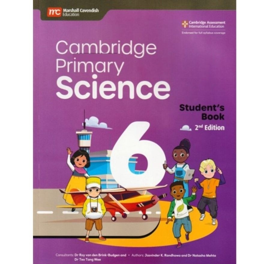 Primary Science 2nd Edition Textbook 6