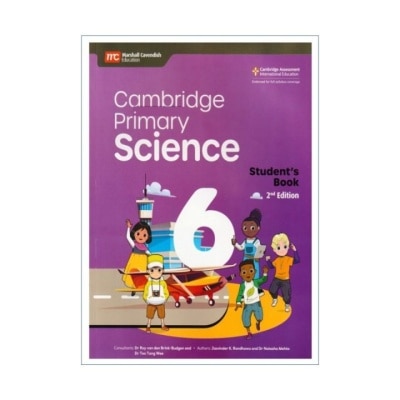 MARSHALL CAVENDISH Primary Science 2nd Edition Textbook 6