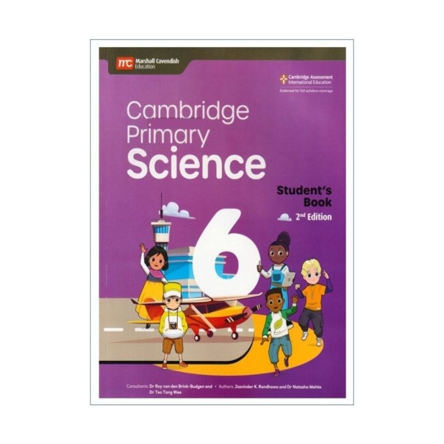 Primary Science 2nd Edition Textbook 6