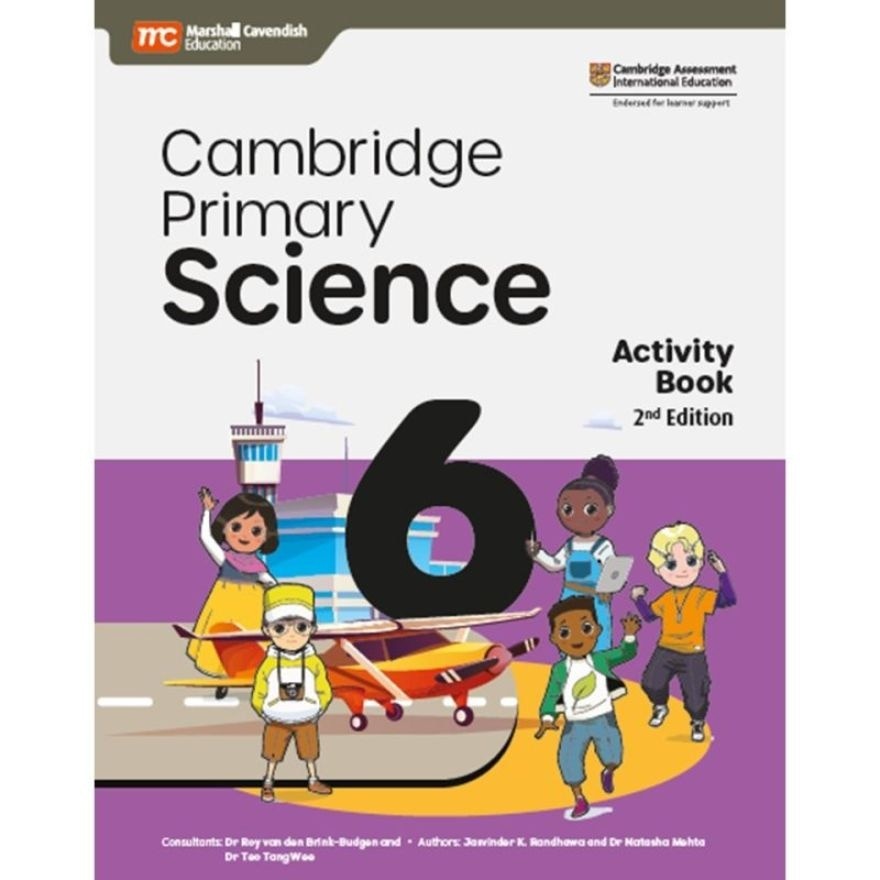 Primary Science 2nd Edition Activity Book 6