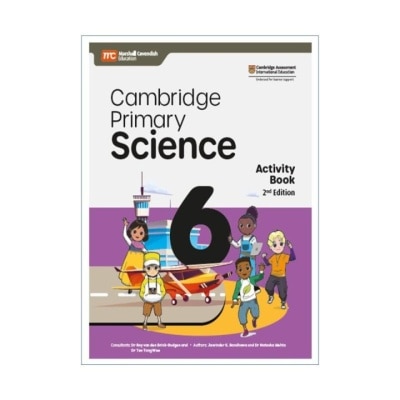 MARSHALL CAVENDISH Primary Science 2nd Edition Activity Book 6