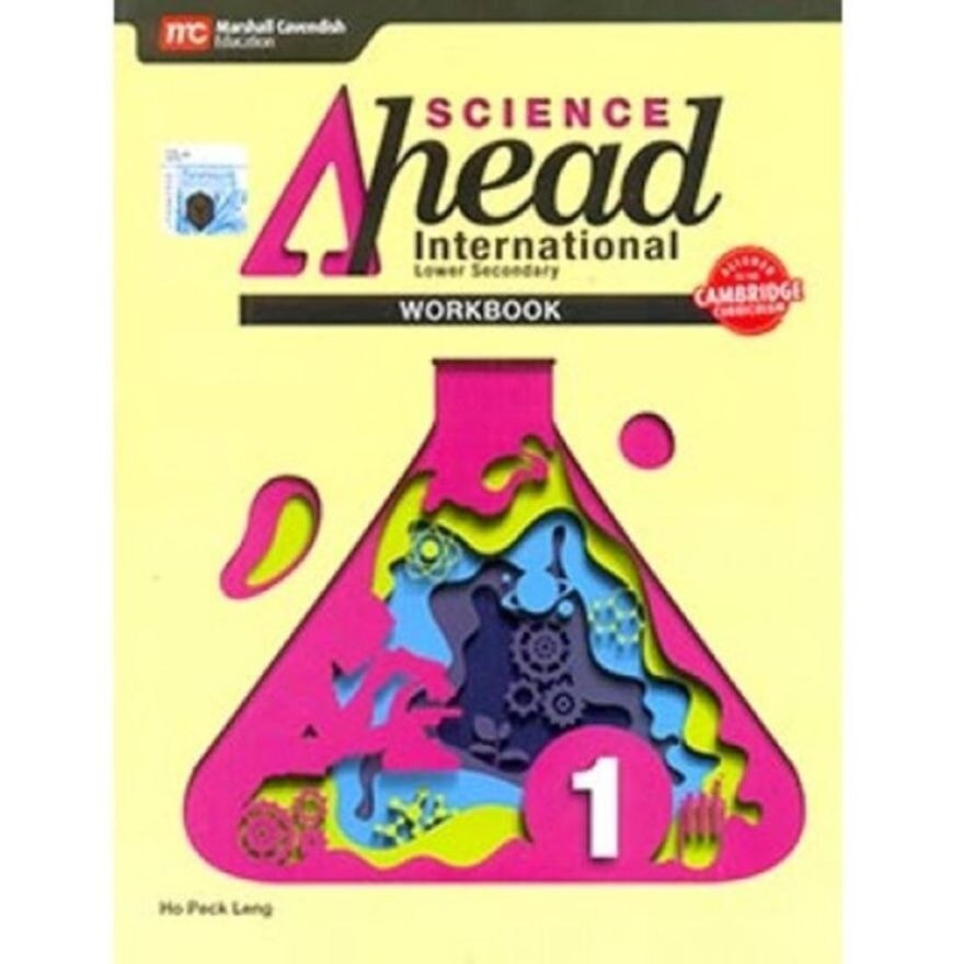 Science Ahead Int Lower Secondary Workbook 1