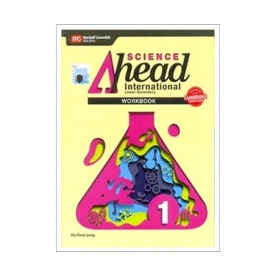 MARSHALL CAVENDISH Science Ahead Int Lower Secondary Workbook 1