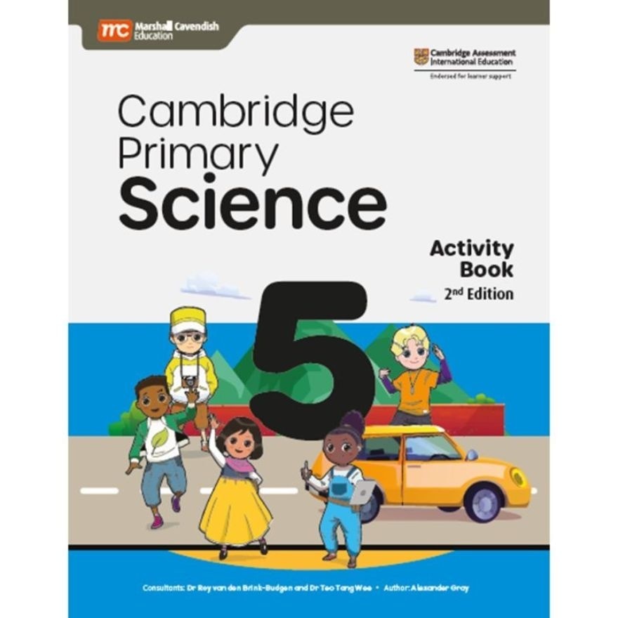 Primary Science 2nd Edition Activity Book 5