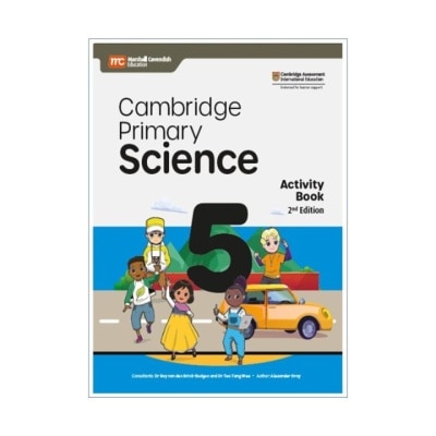 MARSHALL CAVENDISH Primary Science 2nd Edition Activity Book 5