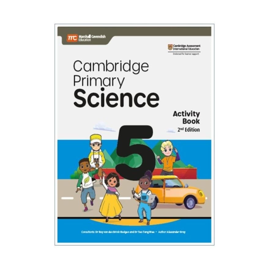 Primary Science 2nd Edition Activity Book 5