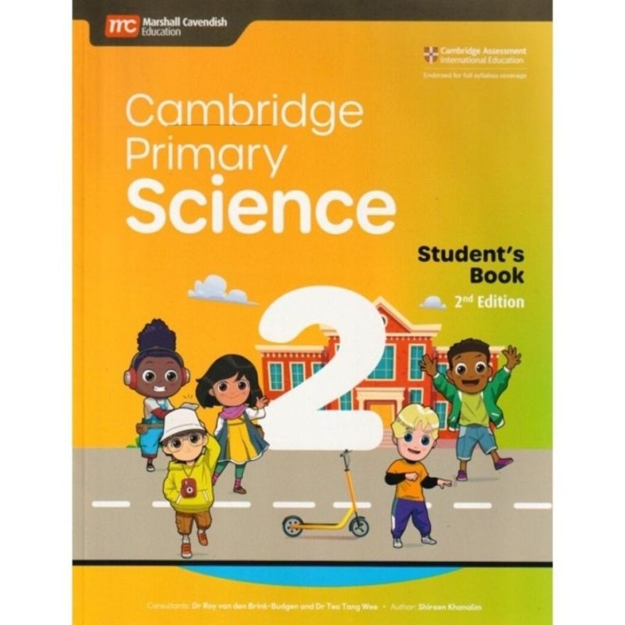 Primary Science Textbook 2 Second Edition