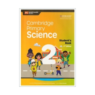 MARSHALL CAVENDISH Primary Science Textbook 2 Second Edition