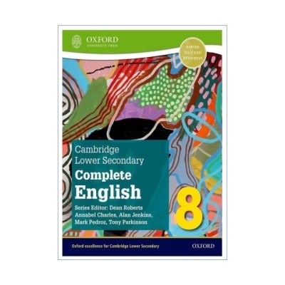 OXFORD Complete English 8 Low Sec St Book 2nd Ed