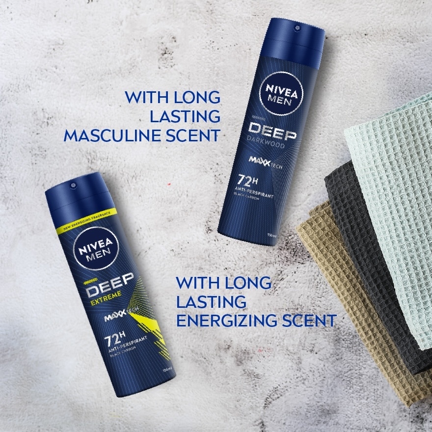 DEEP Deodorant Espresso Spray 2x150ml