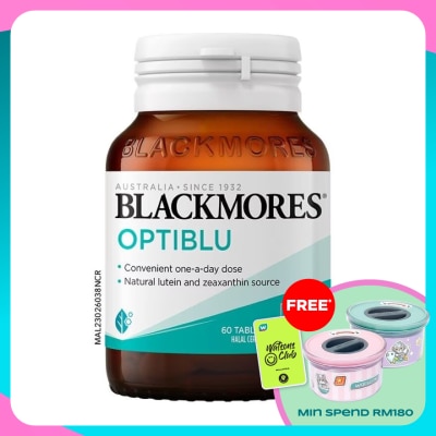 BLACKMORES Optiblu Tabs 60s