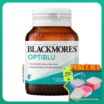 BLACKMORES - Optiblu Tabs 60s