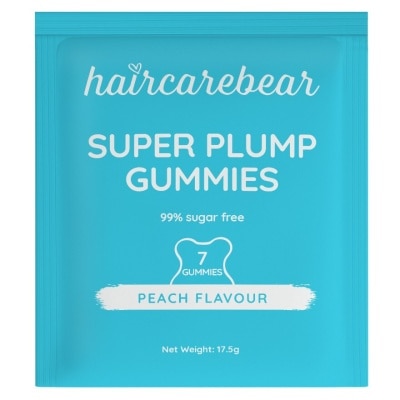 HAIR CARE BEAR Super Plump Gummies 7s