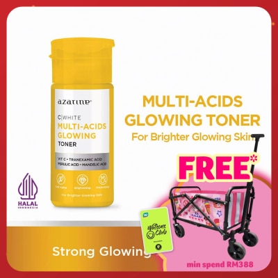 AZARINE C White Multi Acids Glowing Toner 90ml