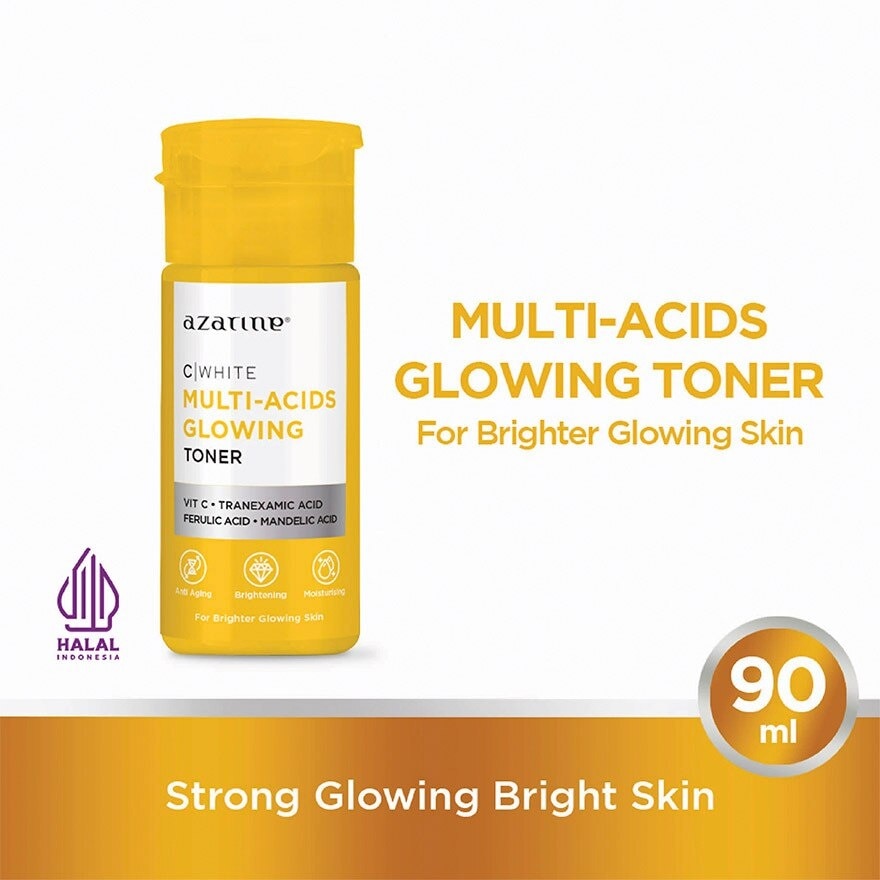 C White Multi Acids Glowing Toner 90ml