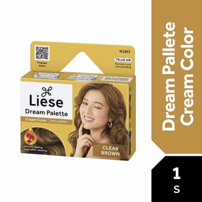 LIESE Dream Palette Cream Colour Natural Clear Brown 1s