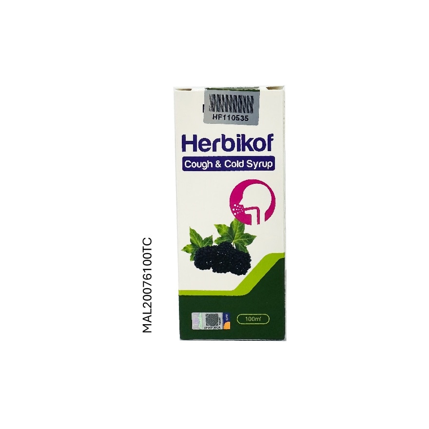 Herbikof Cough & Cold Syrup 100ml