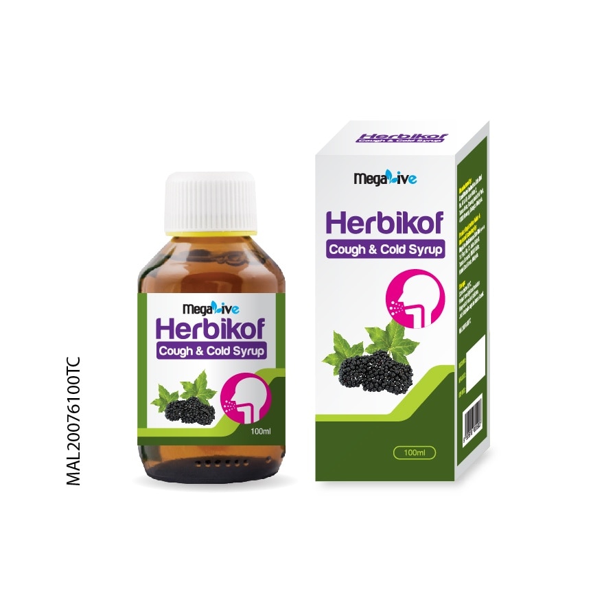 Herbikof Cough & Cold Syrup 100ml