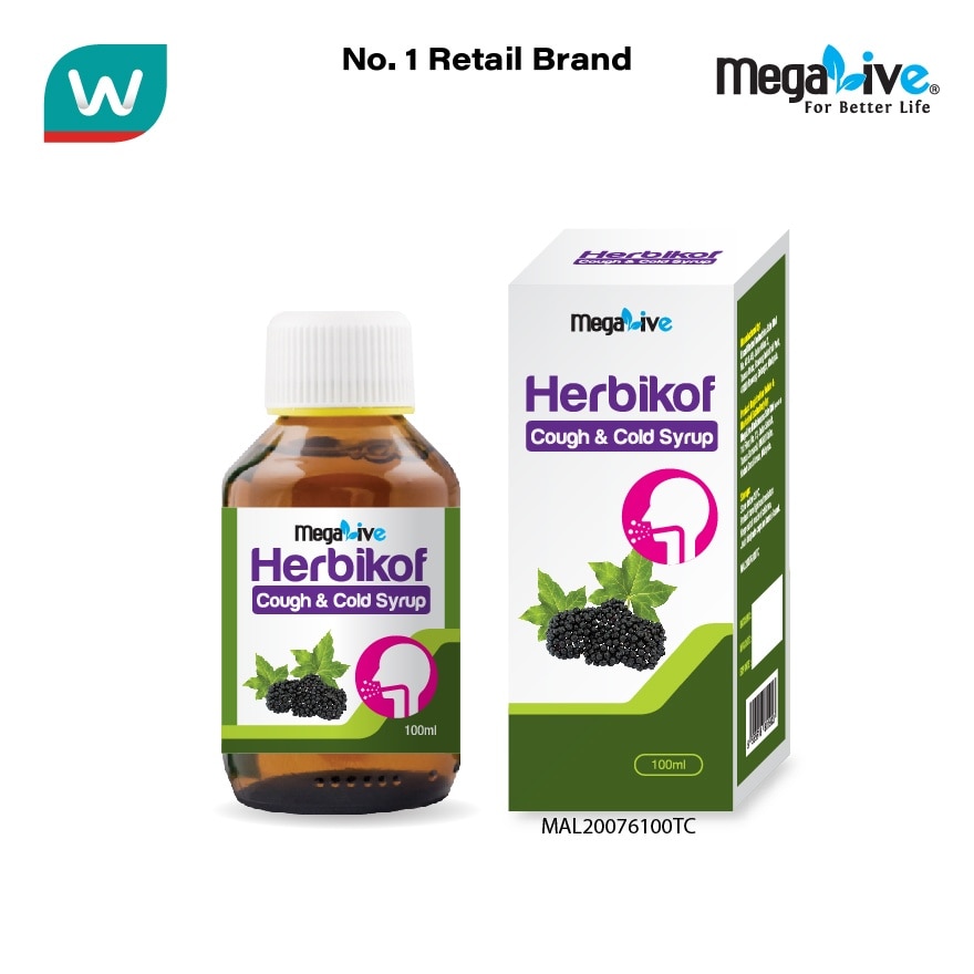 Herbikof Cough & Cold Syrup 100ml