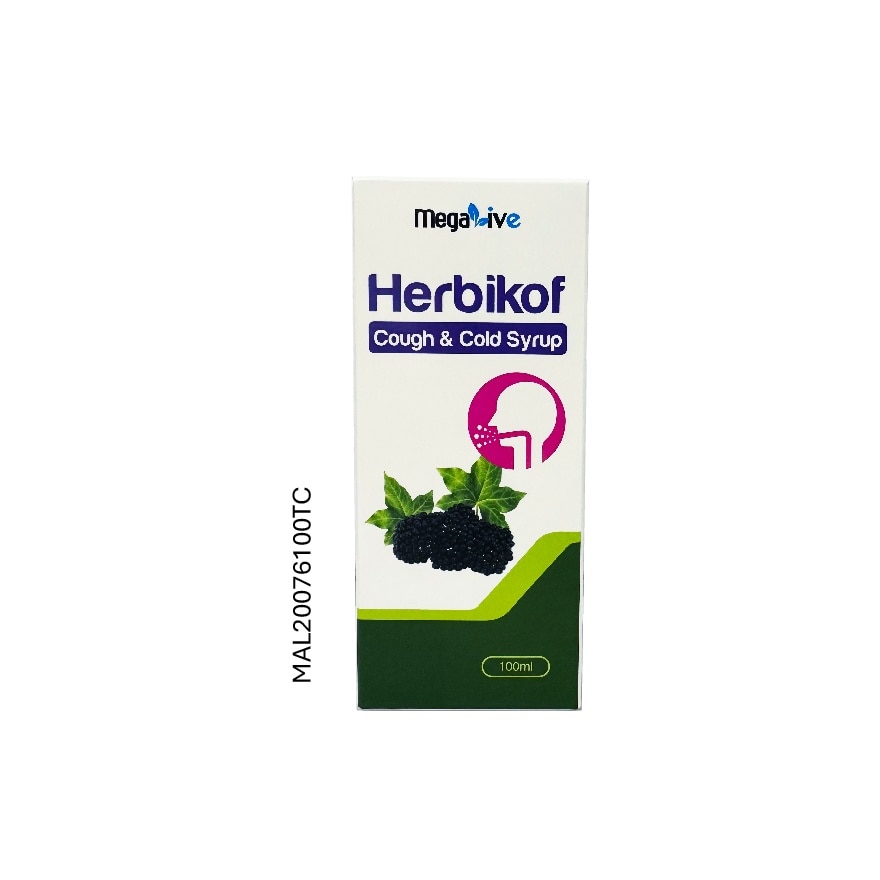 Herbikof Cough & Cold Syrup 100ml