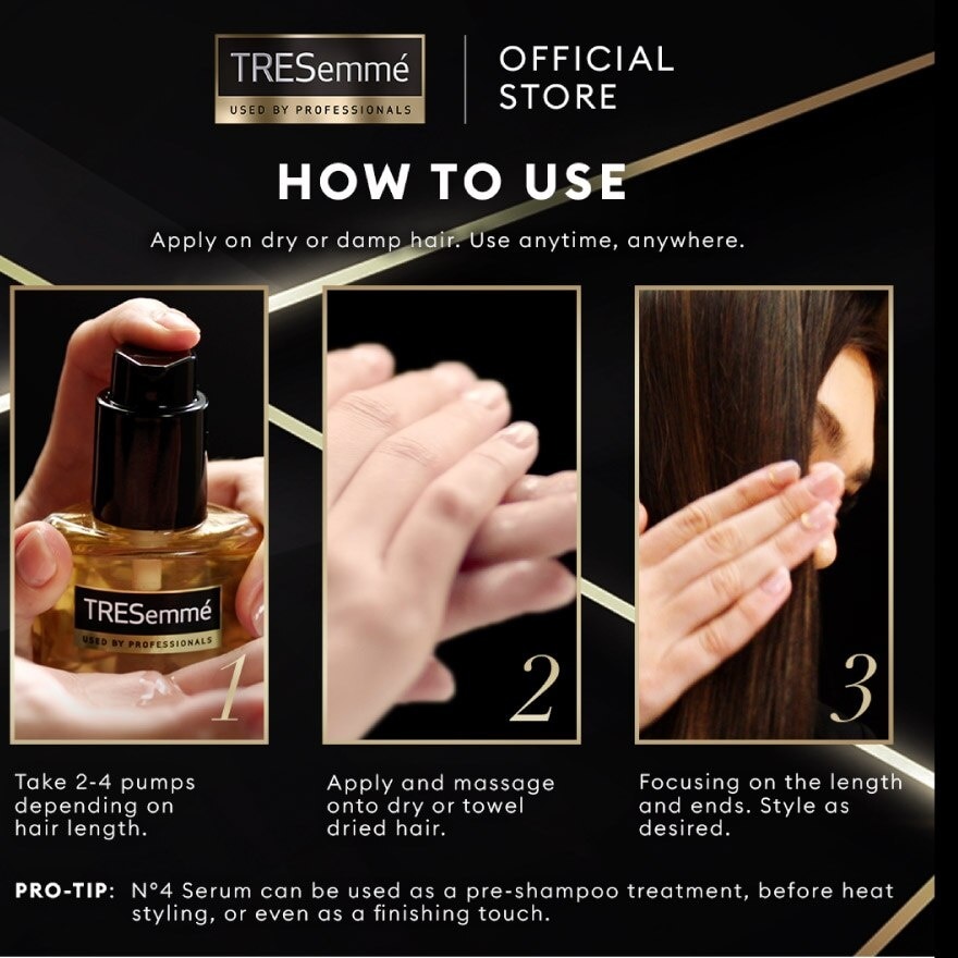 Keratin Smooth Serum 100ml