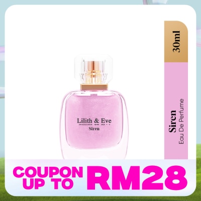LILITH & EVE Siren Glitter Eau De Perfume 30ml
