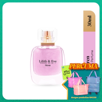 LILITH & EVE Siren Glitter Eau De Perfume 30ml