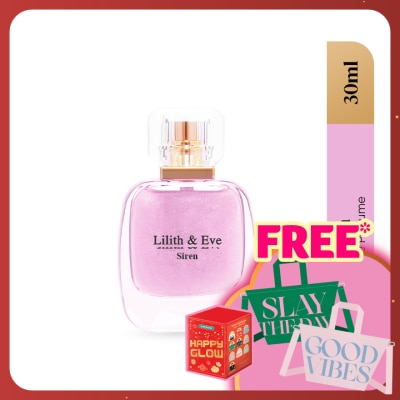 LILITH & EVE Siren Glitter Eau De Perfume 30ml