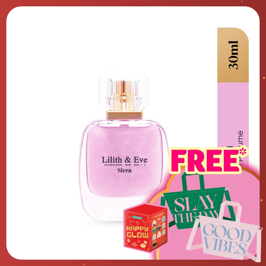 Siren Glitter Eau De Perfume 30ml