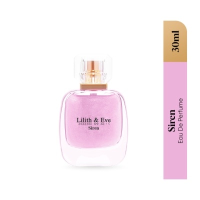 LILITH & EVE Siren Glitter Eau De Perfume 30ml