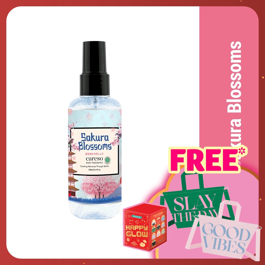 Body Fragrance Sakura Blossoms 100ml
