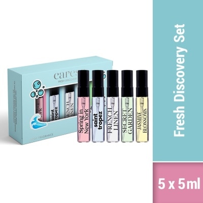 CARESO Fresh Discovery Set 5 x 5ml