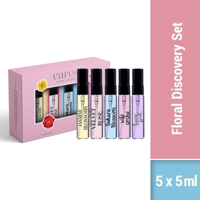 CARESO Floral Discovery Set 5 x 5ml