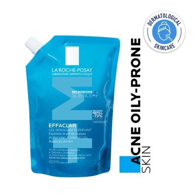 LA ROCHE POSAY Effaclar Purifying Foaming Gel Refill Pack 400ml