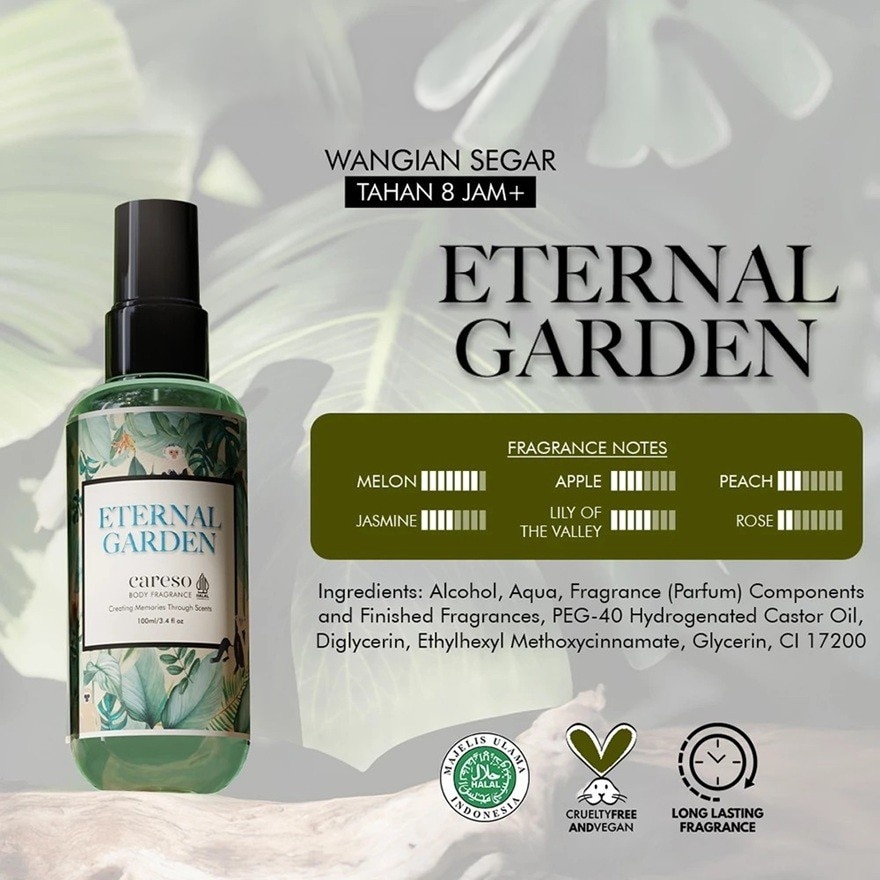 Body Fragrance Eternal Garden 100ml