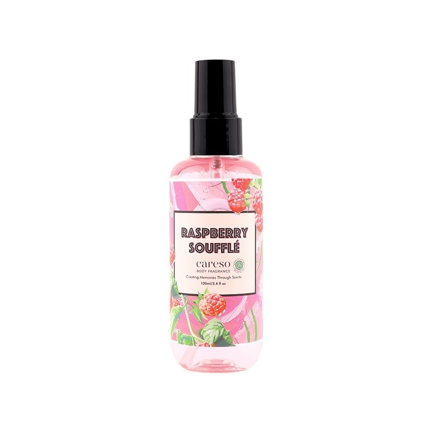 Body Fragrance Raspberry Souffle 100ml