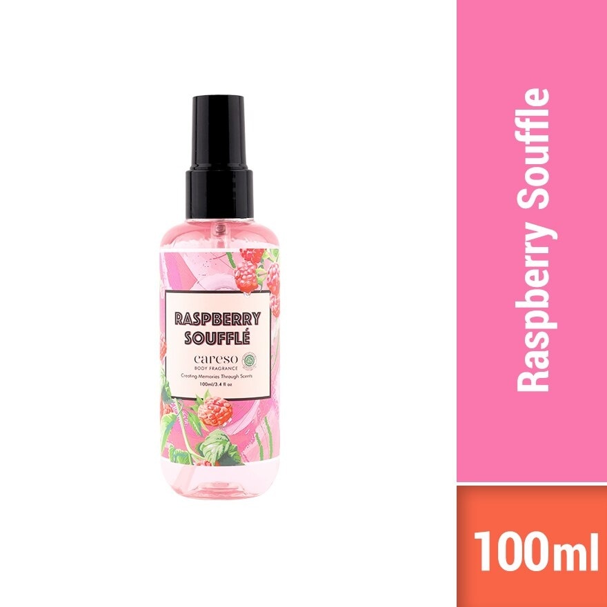 Body Fragrance Raspberry Souffle 100ml