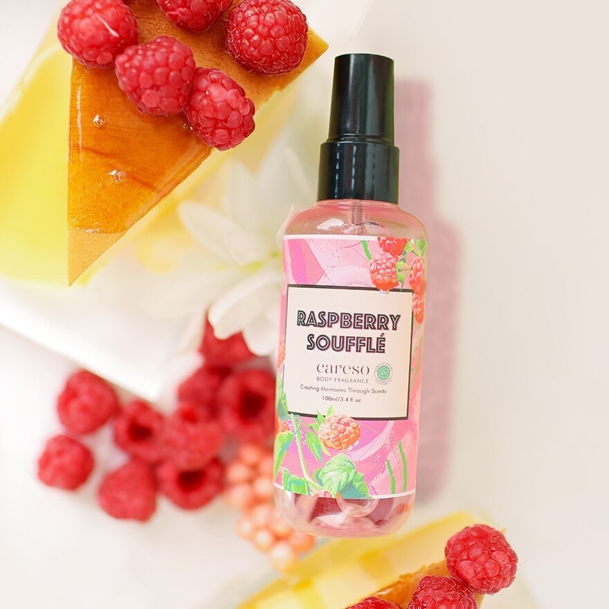 Body Fragrance Raspberry Souffle 100ml