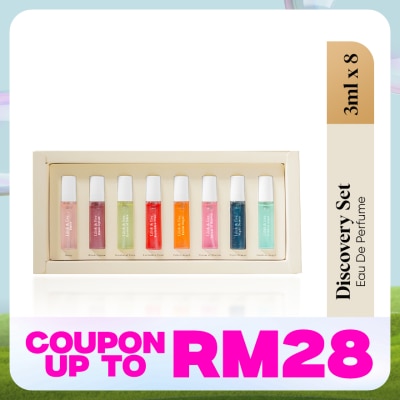 LILITH & EVE Discovery Set EDP 8 x 3ml