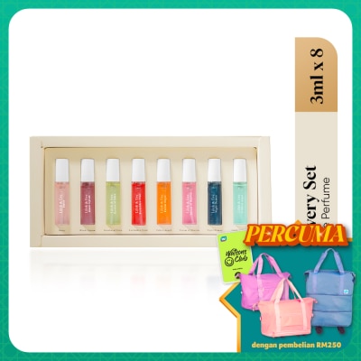 LILITH & EVE Discovery Set EDP 8 x 3ml