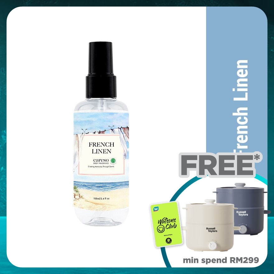 Body Fragrance French Linen 100ml