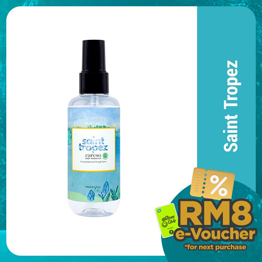 Body Fragrance Saint Tropez 100ml