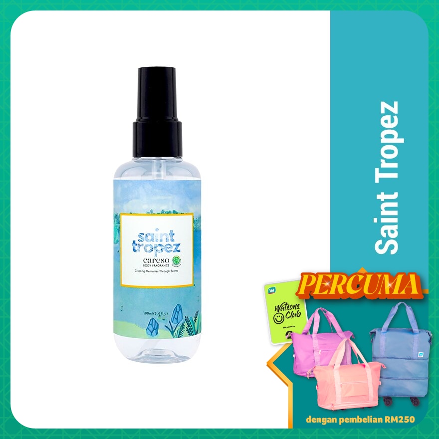 Body Fragrance Saint Tropez 100ml