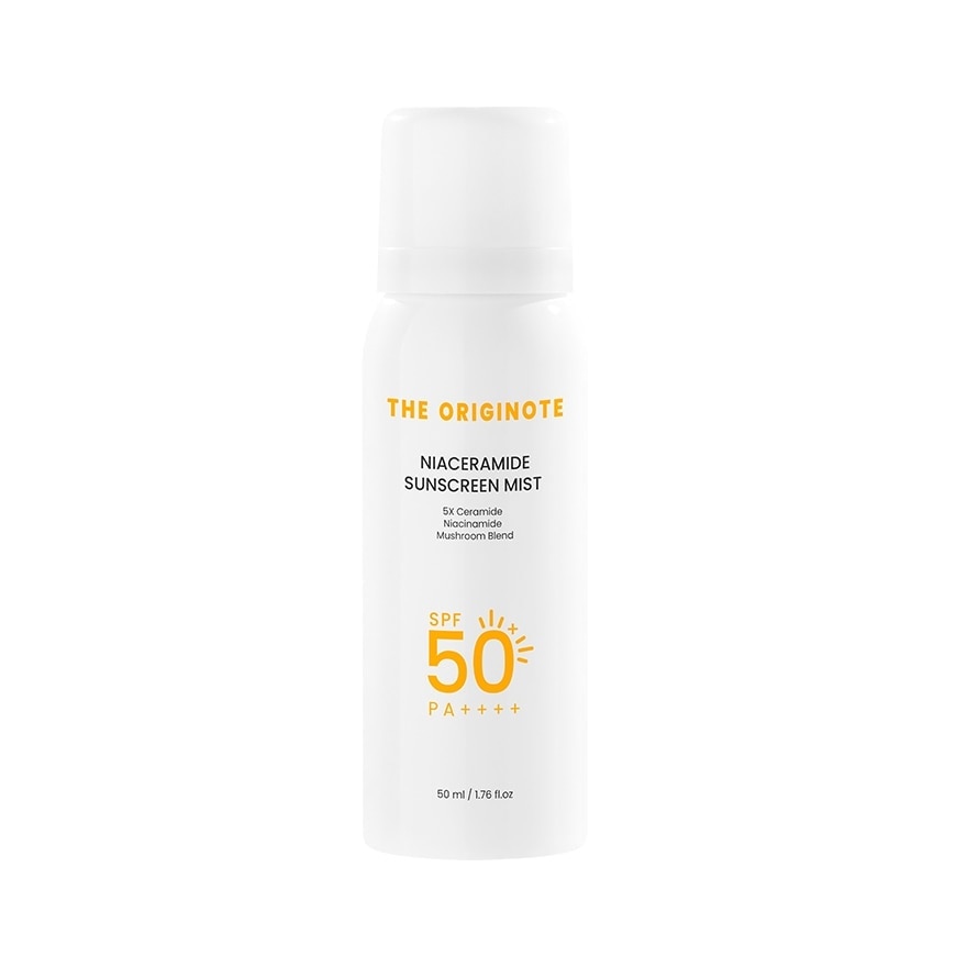 Niaceramide Sunscreen Mist SPF50 PA++++ 50ml