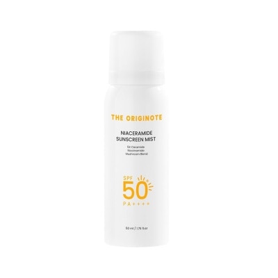 THE ORIGINOTE Niaceramide Sunscreen Mist SPF50 PA++++ 50ml