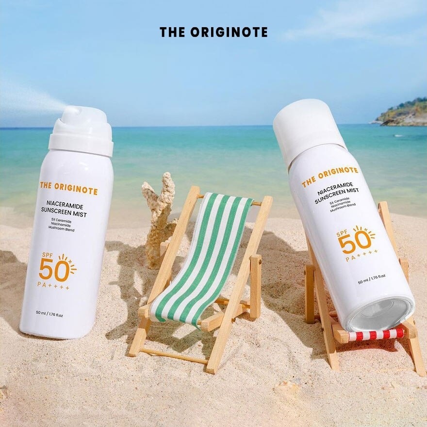 Niaceramide Sunscreen Mist SPF50 PA++++ 50ml