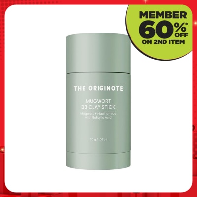 THE ORIGINOTE Mugwort B3 Clay Mask Stick 30g
