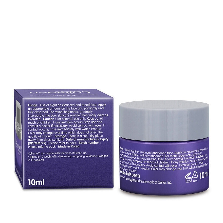 Youth Secret Dual Retinol & HA Night Nourishing Cream 10ml