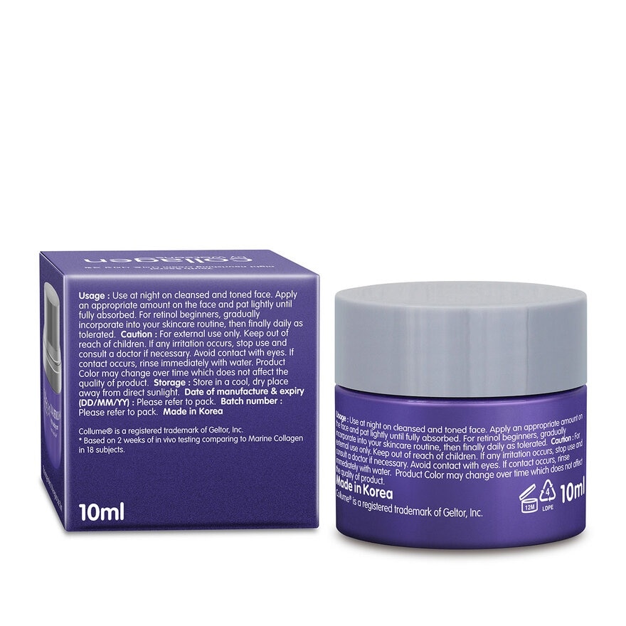 Youth Secret Dual Retinol & HA Night Nourishing Cream 10ml