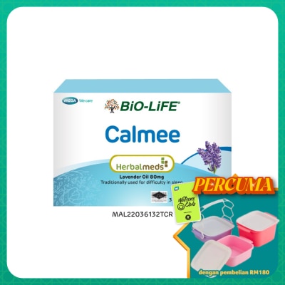 BIO-LIFE - Herbalmeds Calmee 30s